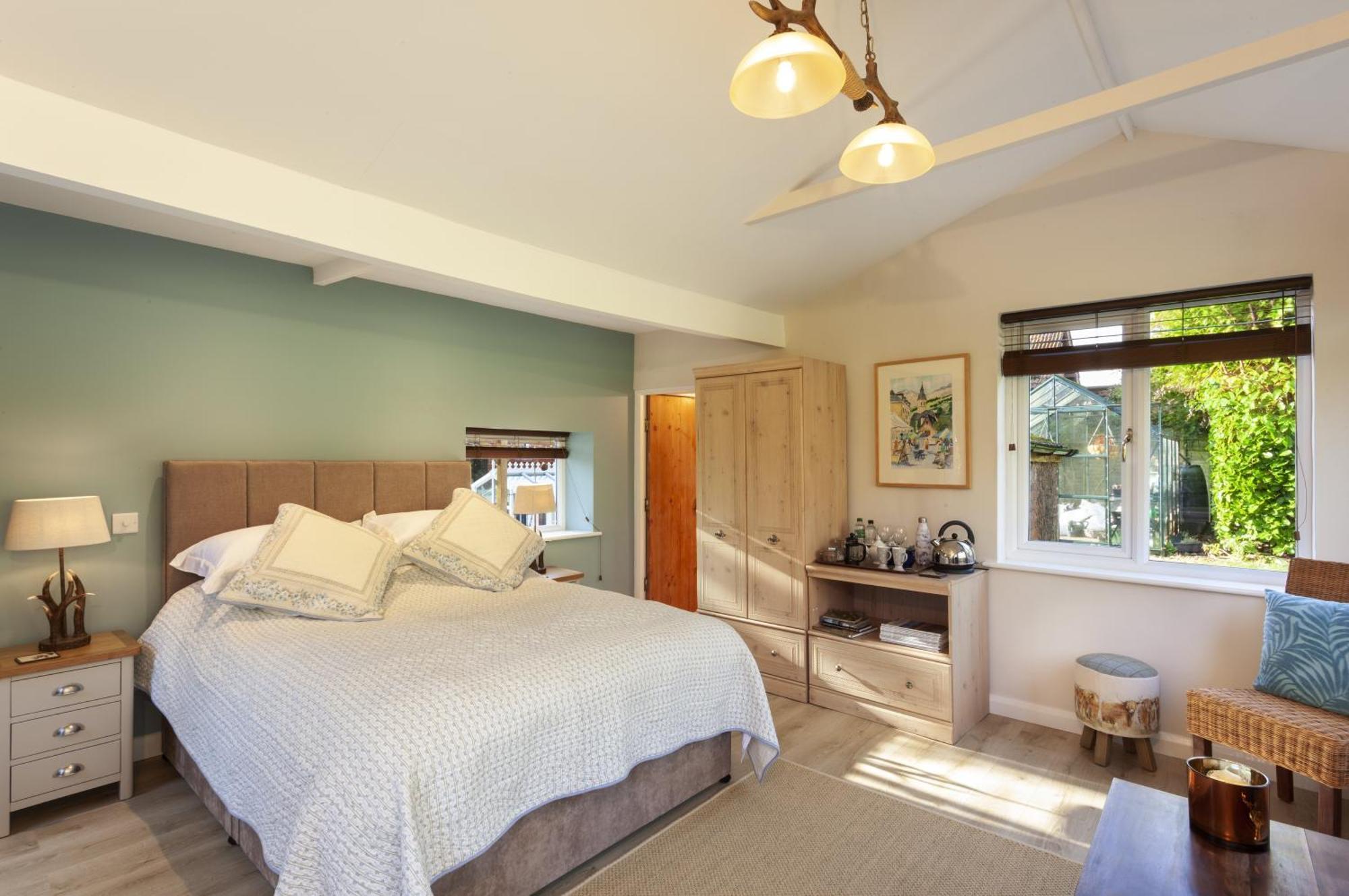 The Garden Studio Woodcombe Minehead Dış mekan fotoğraf