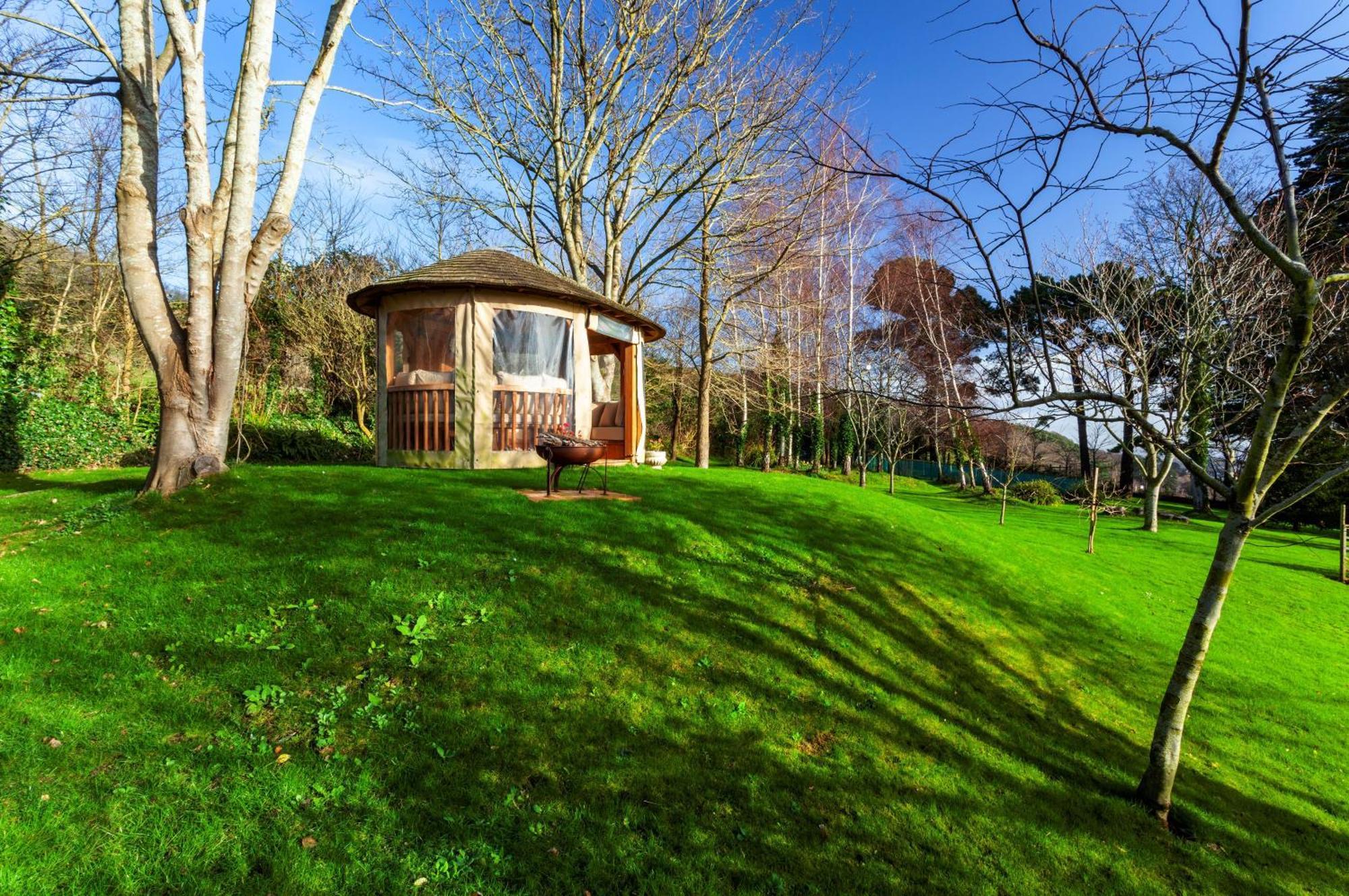 The Garden Studio Woodcombe Minehead Dış mekan fotoğraf