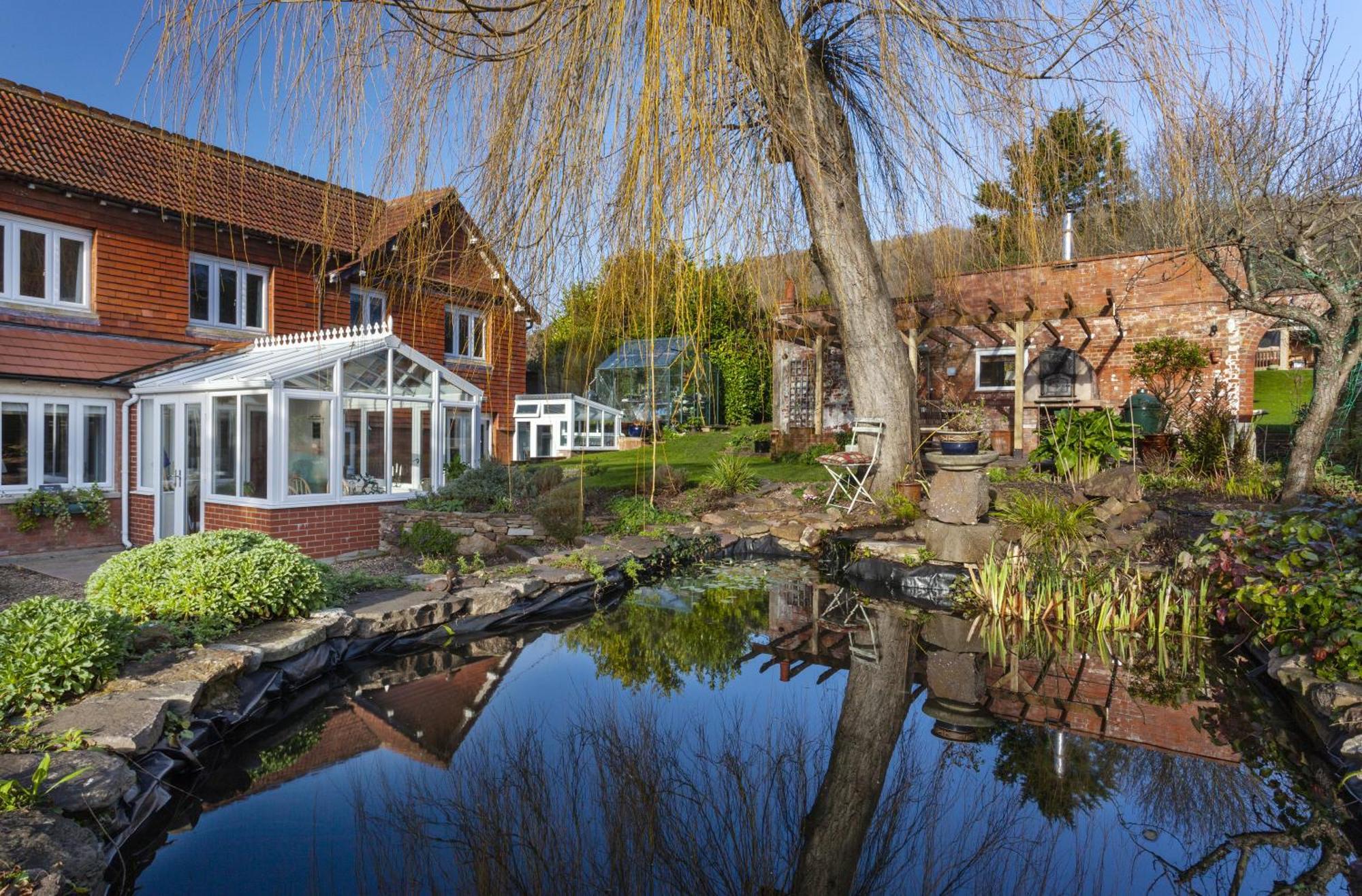 The Garden Studio Woodcombe Minehead Dış mekan fotoğraf